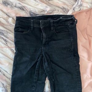 AMERICAN EAGLE BLACK JEANS